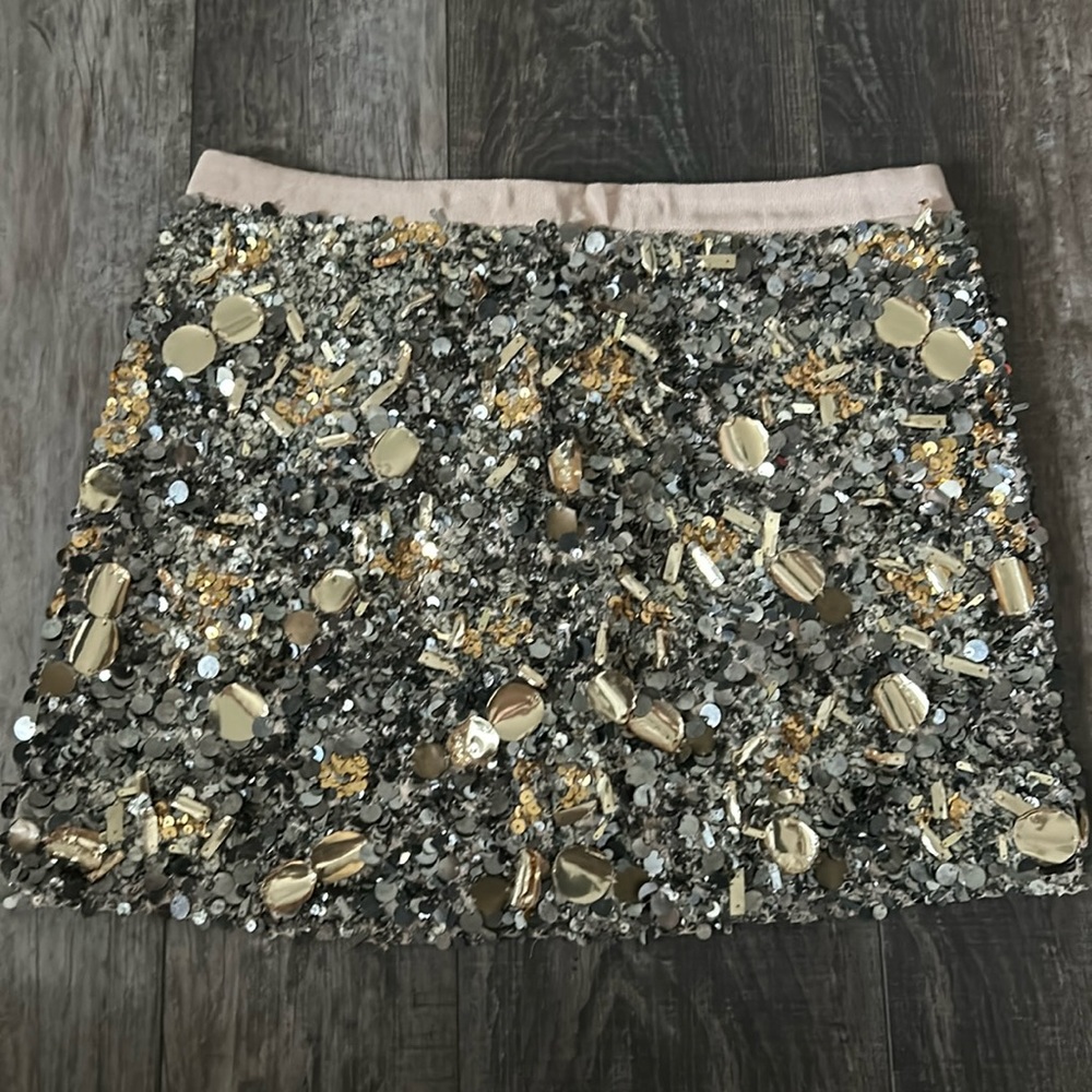 Gryphon NY xs sequined skirt